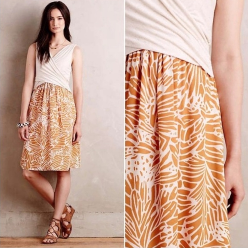 Anthropologie | Amadi Lola Crosswrap Dress | M